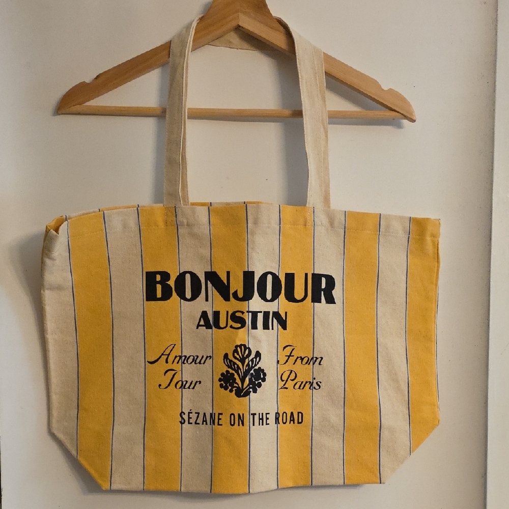 Sézane Bonjour Austin Tote Bag